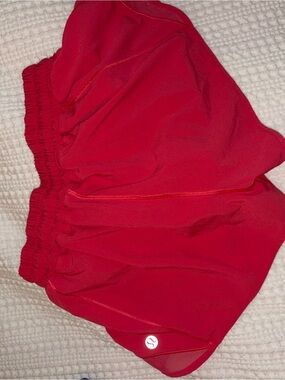 lululemon pink shorts